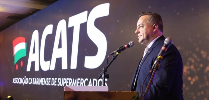 Supermercados de SC e Fornecedores destaque são premiados pela Acats