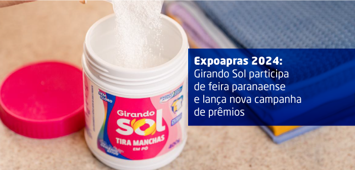 Expoapras 2024: Girando Sol participa de feira paranaense e lança nova campanha de prêmios
