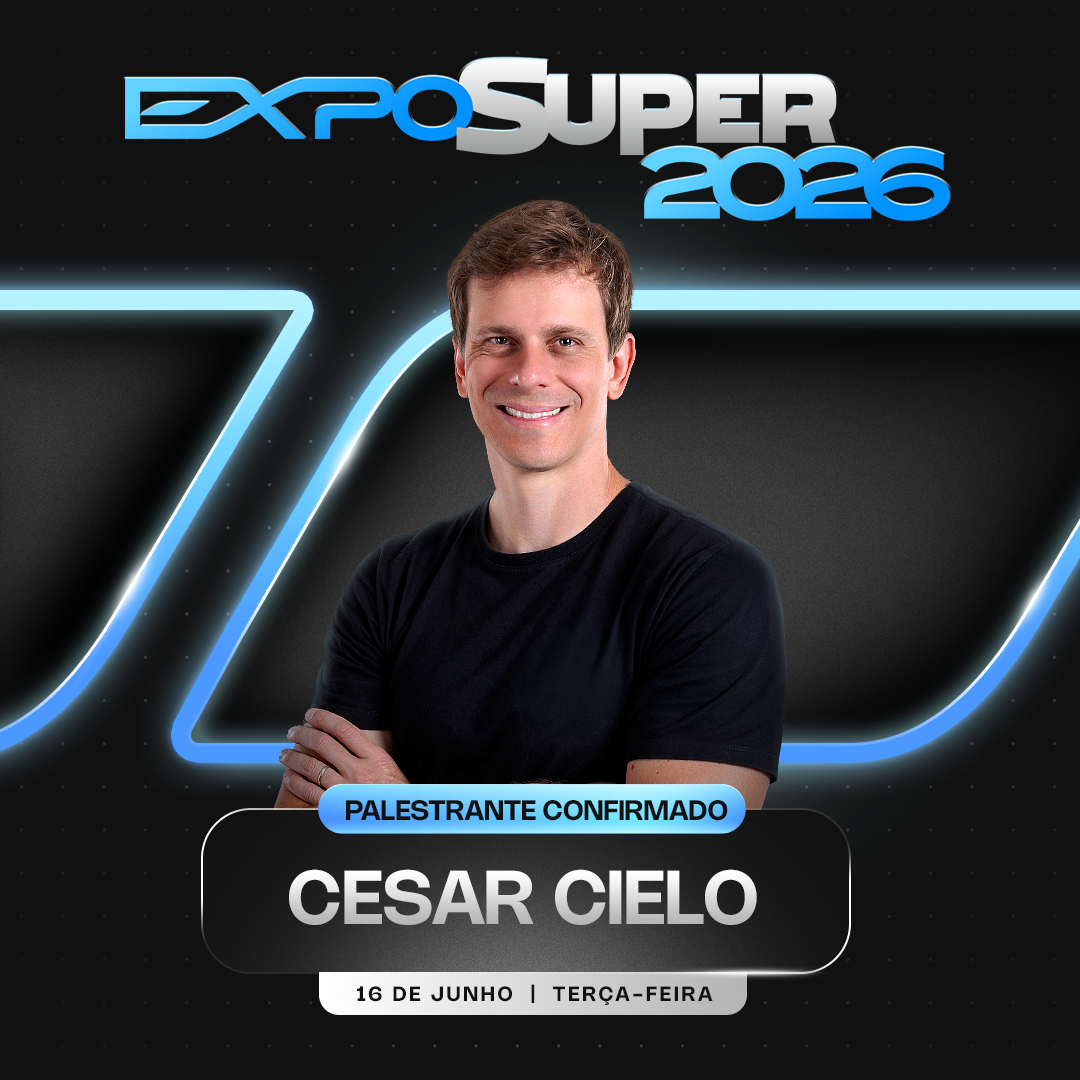 Cesar Cielo leva a essência da alta performance para a ExpoSuper 2026 ...