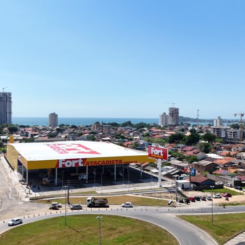 Fort Atacadista inaugura na cidade de Penha nesta quarta-feira, 2 de abril _ Foto Marcelo Pertile