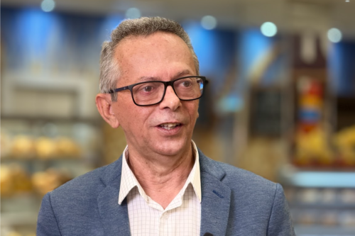 Nazareno Alves é diretor de operações de uma rede no sul do estado e viveu experiências inesquecíveis durante a pandemia